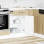 Mueble bajo de cocina Lucca roble sonoma en Armarios de cocina | Comprar online en Foru.es