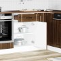 Mueble bajo de cocina Lucca roble marrón en Armarios de cocina | Comprar online en Foru.es