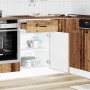 Mueble bajo de cocina Lucca madera vieja en Armarios de cocina | Comprar online en Foru.es