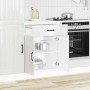 Mueble bajo de cocina Lucca blanca de alto brillo en Armarios de cocina | Comprar online en Foru.es