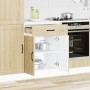 Mueble bajo de cocina Lucca roble sonoma en Armarios de cocina | Comprar online en Foru.es