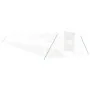 Invernadero con estructura de acero blanco 66 m² 22x3x2 m de vidaXL, Invernaderos - Ref: Foro24-3188059, Precio: 782,86 €, De...