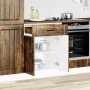 Mueble bajo de cocina Lucca roble ahumado en Armarios de cocina | Comprar online en Foru.es