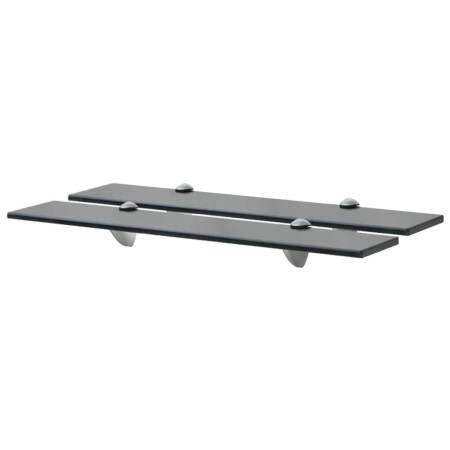 Estantes flotantes 2 unidades vidrio 8 mm 60x20 cm de vidaXL, Estantes y estanterías - Ref: Foro24-3051529, Precio: 42,33 €, ...