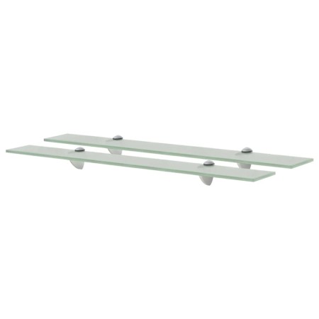 Estantes flotantes 2 unidades vidrio 8 mm 70x20 cm de vidaXL, Estantes y estanterías - Ref: Foro24-3051538, Precio: 52,94 €, ...