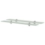 Estantes flotantes 2 unidades vidrio 8 mm 70x20 cm de vidaXL, Estantes y estanterías - Ref: Foro24-3051538, Precio: 52,94 €, ...