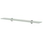 Estantes flotantes 2 unidades vidrio 8 mm 70x20 cm de vidaXL, Estantes y estanterías - Ref: Foro24-3051538, Precio: 52,94 €, ...