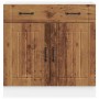 Mueble bajo de cocina Lucca madera vieja en Armarios de cocina | Comprar online en Foru.es