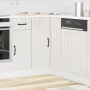 Mueble bajo esquina de cocina Lucca alto brillo blanco en Armarios de cocina | Comprar online en Foru.es
