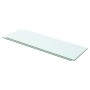 Estantes 2 unidades panel de vidrio transparente 60x15 cm de vidaXL, Estantes y estanterías - Ref: Foro24-3051563, Precio: 31...