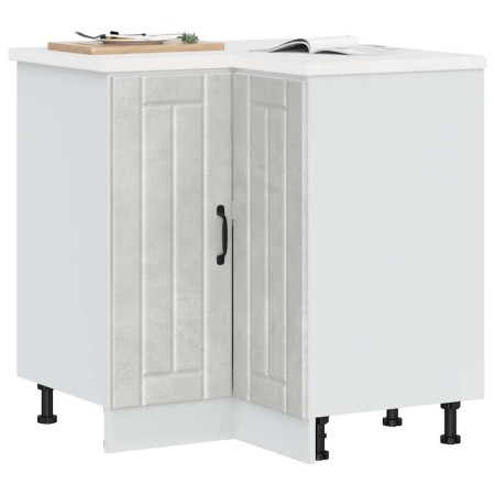 Mueble bajo esquina de cocina Lucca madera reconstituida en Armarios de cocina | Comprar online en Foru.es