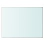 Estantes 2 unidades panel de vidrio transparente 40x30 cm de vidaXL, Estantes y estanterías - Ref: Foro24-3051556, Precio: 37...