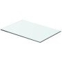 Estantes 2 unidades panel de vidrio transparente 40x20 cm de vidaXL, Estantes y estanterías - Ref: Foro24-3051554, Precio: 25...