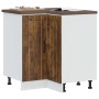 Mueble bajo esquina de cocina Lucca madera reconstituida en Armarios de cocina | Comprar online en Foru.es