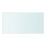 Estantes 2 unidades panel de vidrio transparente 40x20 cm de vidaXL, Estantes y estanterías - Ref: Foro24-3051554, Precio: 25...