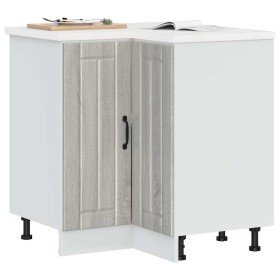 Mueble bajo esquina de cocina Lucca madera reconstituida en Armarios de cocina | Comprar online en Foru.es