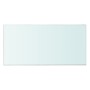 Estantes 2 unidades panel de vidrio transparente 60x30 cm de vidaXL, Estantes y estanterías - Ref: Foro24-3051566, Precio: 48...