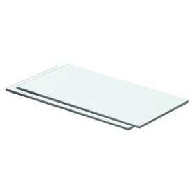 Estantes 2 unidades panel de vidrio transparente 40x15 cm de vidaXL, Estantes y estanterías - Ref: Foro24-3051553, Precio: 22...