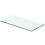 Estantes 2 unidades panel de vidrio transparente 40x15 cm de vidaXL, Estantes y estanterías - Ref: Foro24-3051553, Precio: 23...