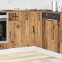 Mueble bajo esquina de cocina Lucca madera reconstituida en Armarios de cocina | Comprar online en Foru.es