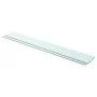 Shelves 2 units transparent glass panel 110x15 cm by vidaXL, Shelves and shelves - Ref: Foro24-3051588, Price: 37,06 €, Disco...