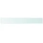Shelves 2 units transparent glass panel 110x15 cm by vidaXL, Shelves and shelves - Ref: Foro24-3051588, Price: 37,06 €, Disco...