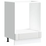 Mueble de horno Lucca blanco madera reconstituida en Armarios de cocina | Comprar online en Foru.es