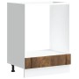 Armario de horno Lucca madera contrachapada roble ahumado en Armarios de cocina | Comprar online en Foru.es