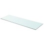 Estantes 2 unidades panel de vidrio transparente 90x30 cm de vidaXL, Estantes y estanterías - Ref: Foro24-3051581, Precio: 52...
