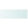 Estantes 2 unidades panel de vidrio transparente 90x30 cm de vidaXL, Estantes y estanterías - Ref: Foro24-3051581, Precio: 52...