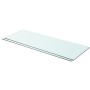 Estantes 2 unidades panel de vidrio transparente 80x30 cm de vidaXL, Estantes y estanterías - Ref: Foro24-3051576, Precio: 47...