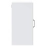 Armario pared cocina puerta de cristal Lucca blanca en Armarios de cocina | Comprar online en Foru.es
