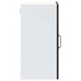 Armario pared cocina puerta de cristal Lucca negro en Armarios de cocina | Comprar online en Foru.es