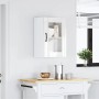 Armario pared para cocina puerta cristal Lucca blanco brillante en Armarios de cocina | Comprar online en Foru.es