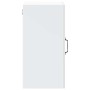 Armario pared para cocina puerta cristal Lucca blanco brillante en Armarios de cocina | Comprar online en Foru.es