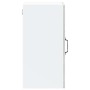 Armario de pared para cocina puerta cristal Lucca gris hormigón en Armarios de cocina | Comprar online en Foru.es