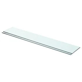 Estantes 2 unidades panel de vidrio transparente 70x12 cm de vidaXL, Estantes y estanterías - Ref: Foro24-3051567, Precio: 24...
