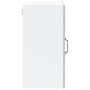 Armario de pared para cocina puerta cristal Lucca gris sonoma en Armarios de cocina | Comprar online en Foru.es
