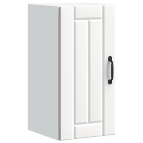 Armario de pared de cocina Lucca madera ingeniería blanca en Armarios de cocina | Comprar online en Foru.es