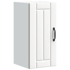 Armario de pared de cocina Lucca madera ingeniería blanca en Armarios de cocina | Comprar online en Foru.es