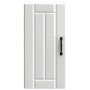 Armario de pared de cocina Lucca blanca de alto brillo en Armarios de cocina | Comprar online en Foru.es