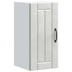 Armario de pared cocina Lucca madera contrachapada gris cemento en Armarios de cocina | Comprar online en Foru.es