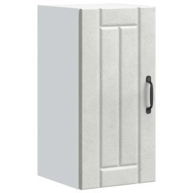 Armario de pared cocina Lucca madera contrachapada gris cemento en Armarios de cocina | Comprar online en Foru.es