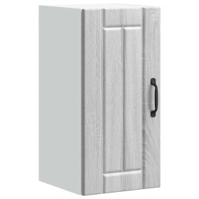 Armario de pared cocina Lucca madera contrachapada gris sonoma en Armarios de cocina | Comprar online en Foru.es