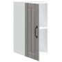 Armario de pared cocina Lucca madera contrachapada gris sonoma en Armarios de cocina | Comprar online en Foru.es