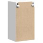 Armario de pared cocina Lucca madera contrachapada gris sonoma en Armarios de cocina | Comprar online en Foru.es