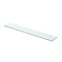 Estantes 2 unidades panel de vidrio transparente 80x12 cm de vidaXL, Estantes y estanterías - Ref: Foro24-3051572, Precio: 26...