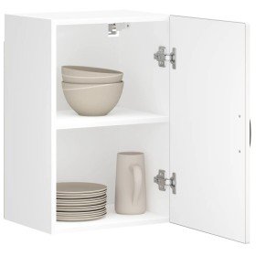 Armario de pared de cocina Lucca madera ingeniería blanca en Armarios de cocina | Comprar online en Foru.es