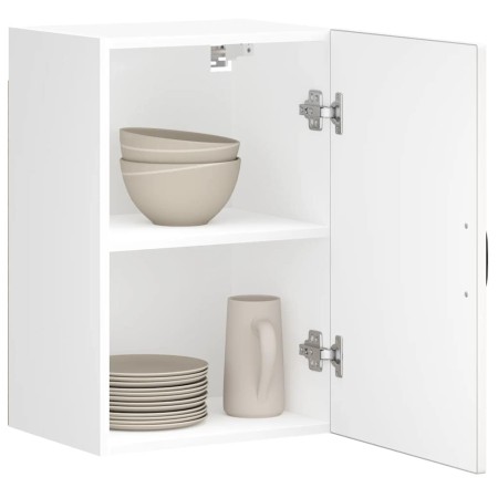 Armario de pared de cocina Lucca madera ingeniería blanca en Armarios de cocina | Comprar online en Foru.es