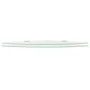 Estantes esquina 2 uds soportes cromados vidrio blanco 25x25 cm de vidaXL, Estantes y estanterías - Ref: Foro24-3051598, Prec...
